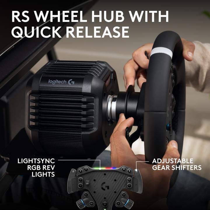 Produktbild Logitech G RS50 System for Xbox/PC (PC, Xbox One S, Xbox Series S, Xbox Series X)