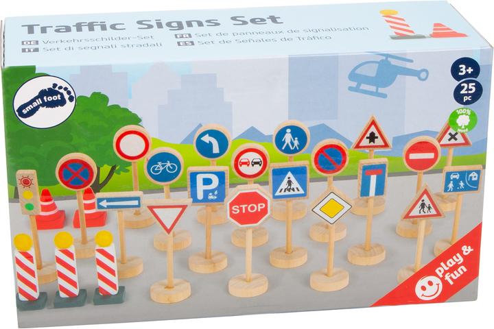Produktbild small foot Verkehrsschilder-Set
