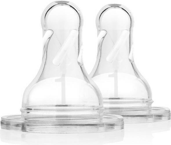 Dr Browns Nipplo standard 0m+ 2 pezzi (QU0039)