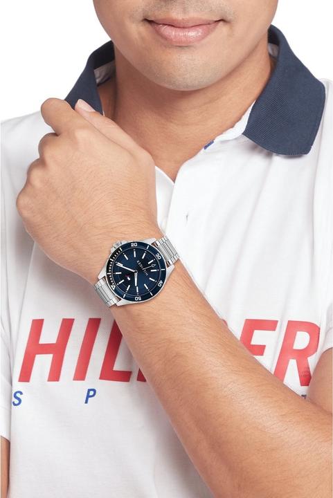 Productafbeelding Tommy Hilfiger Logan (Analoog horloge, 43 mm)