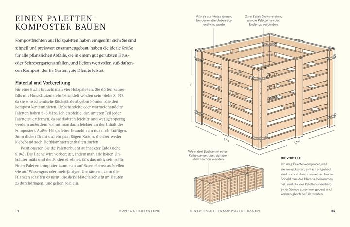Produktbild Kompost (Deutsch, Charles Dowding, 2025)