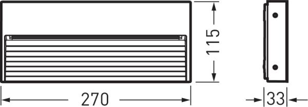Produktbild Trilux TRIL LED-Wandeinbaustrahler (423 lm)