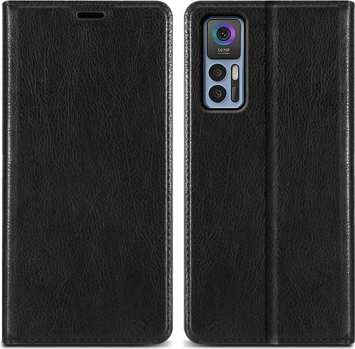 Actual product image Cadorabo Case Book Invisible Magnet (TCL 30, Tcl 30 5g, TCL 30 Plus)