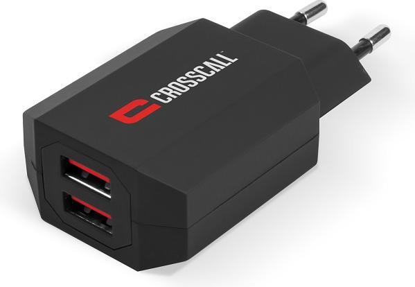 Actual product image Crosscall Dual-USB wall charger black