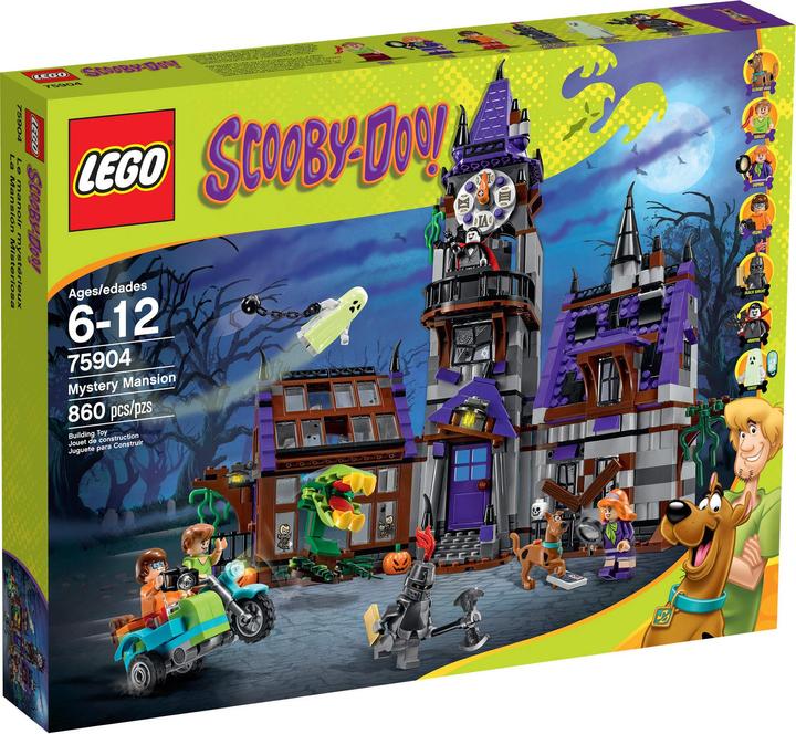 Immagine prodotto LEGO Il castello infestato di Scooby-Doo (75904, Set LEGO rari)