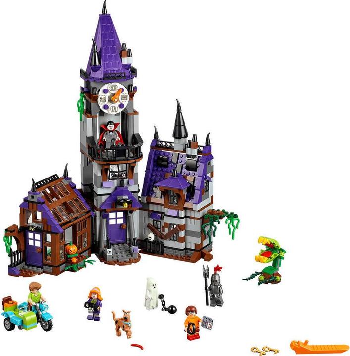 Immagine prodotto LEGO Il castello infestato di Scooby-Doo (75904, Set LEGO rari)