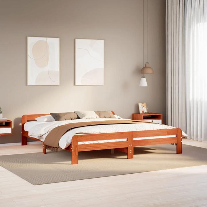 Image du produit vidaXL Bettrahmen (200 x 200 cm)