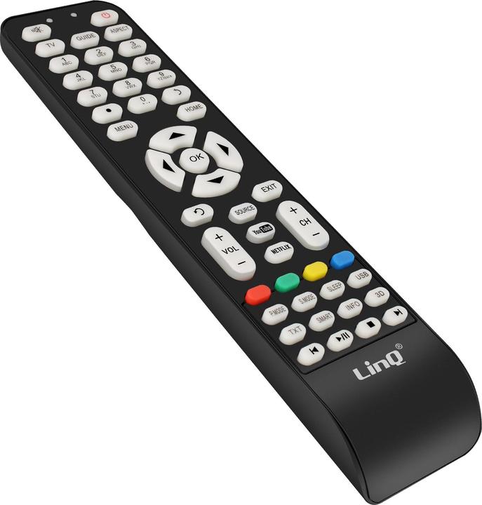 Immagine prodotto LinQ PN-5723 Telecomando (Telecomando universale, Infrarossi)