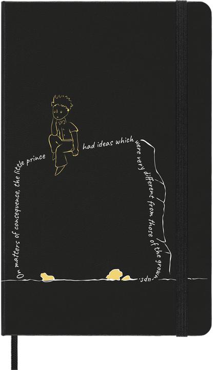 Produktbild Moleskine NB&Cahier Set Prinz Elefant (21 x 13 cm, Blanko, Harter Einband)