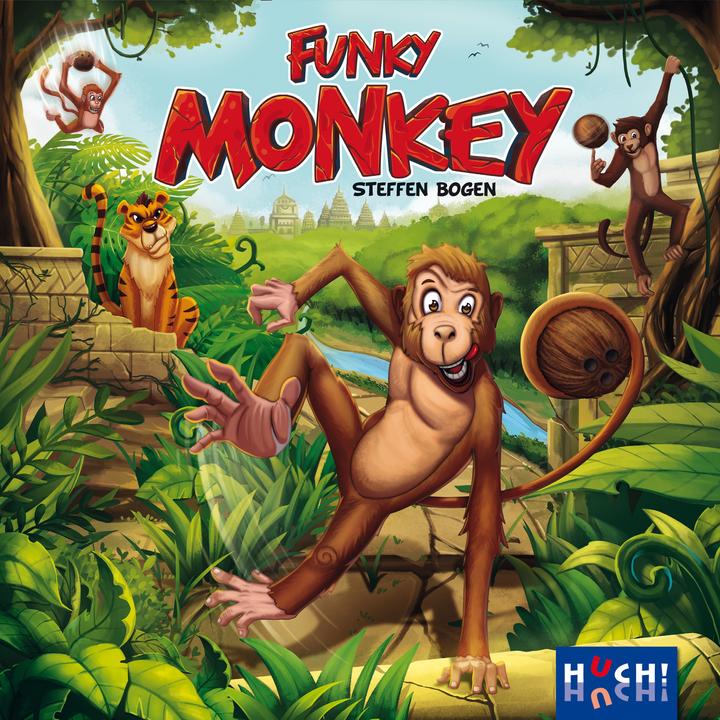Actual product image Funky Monkey (English, French, German)