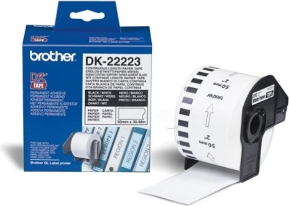 Actual product image Brother Dk-22223 (5 cm)