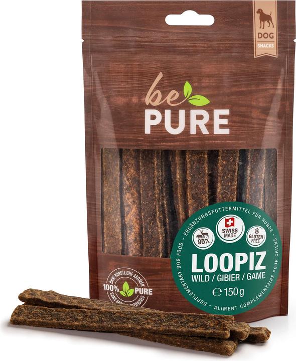 Produktbild BePure Loopiz Wild 150g (Senior, 1 Stk., 150 g)