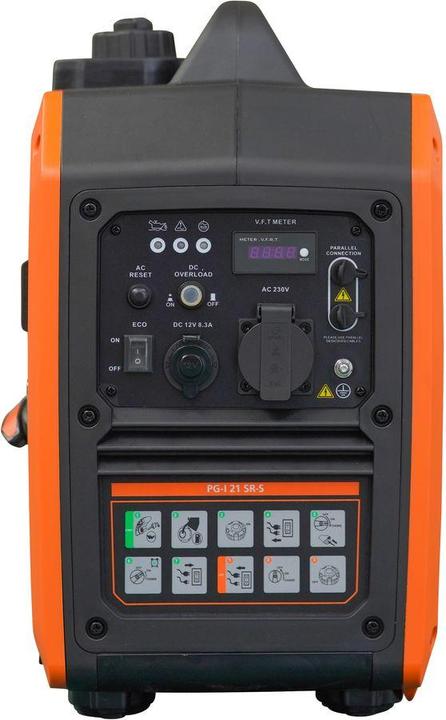 Produktbild Unicraft Inverter-Stromerzeuger PG-I 21 SR-S (1800 W, 4 l)