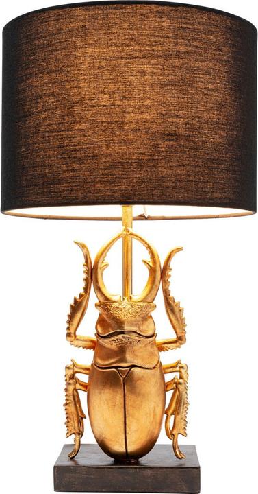 Produktbild Kare Design Tischleuchte Animal Beetle Gold 42cm