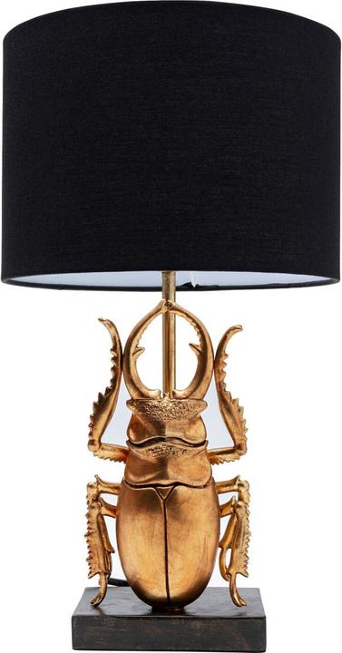Produktbild Kare Design Tischleuchte Animal Beetle Gold 42cm