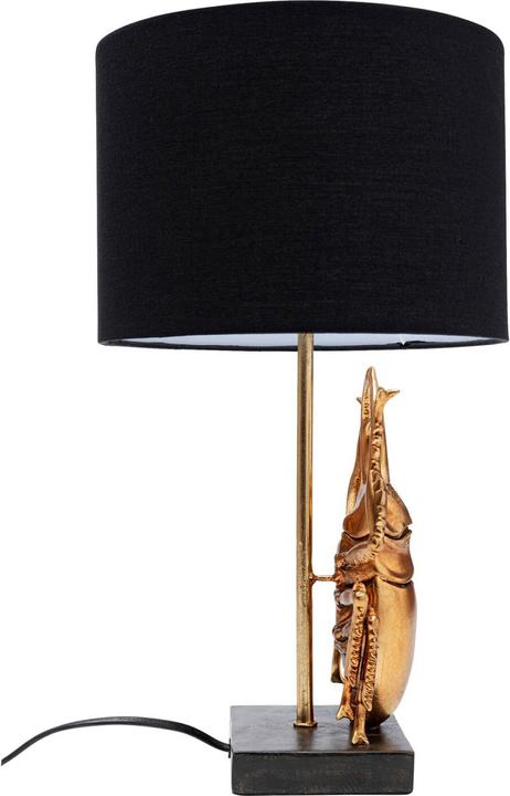 Produktbild Kare Design Tischleuchte Animal Beetle Gold 42cm