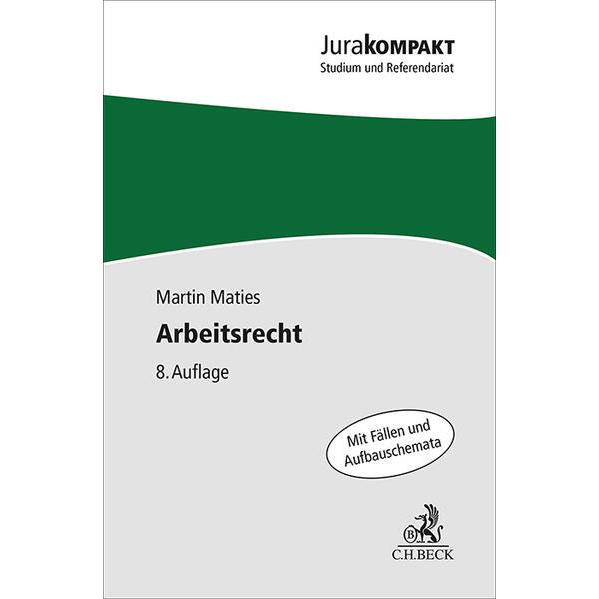 Arbeitsrecht, Fachbücher von Martin Maties