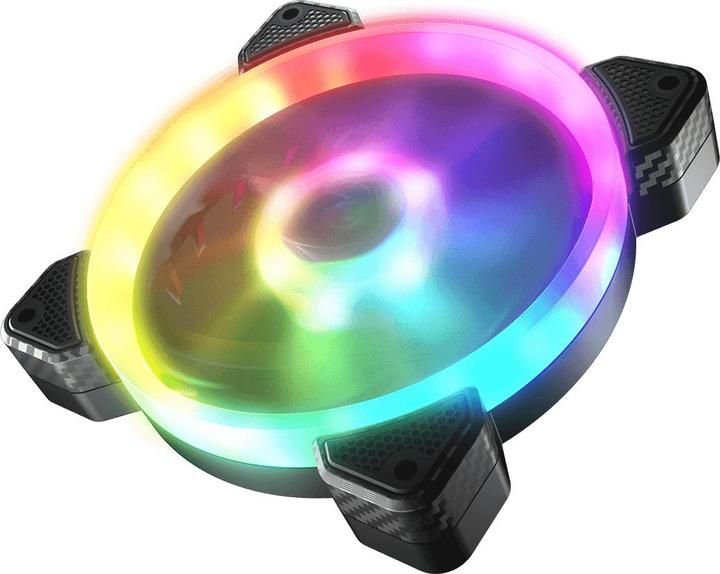 Image du produit Cougar VORTEX ARGB VX120 Computer case Fan Noir 1 pc(s) (120 mm, 1x)