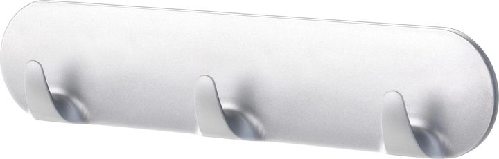 Produktbild tesa Powerstrips Hakenleiste 3er-Haken