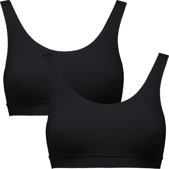 Erwin Müller Bustier femme en pack de 2
