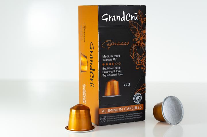 Actual product image Grand Crü Espresso (20 x Port.)
