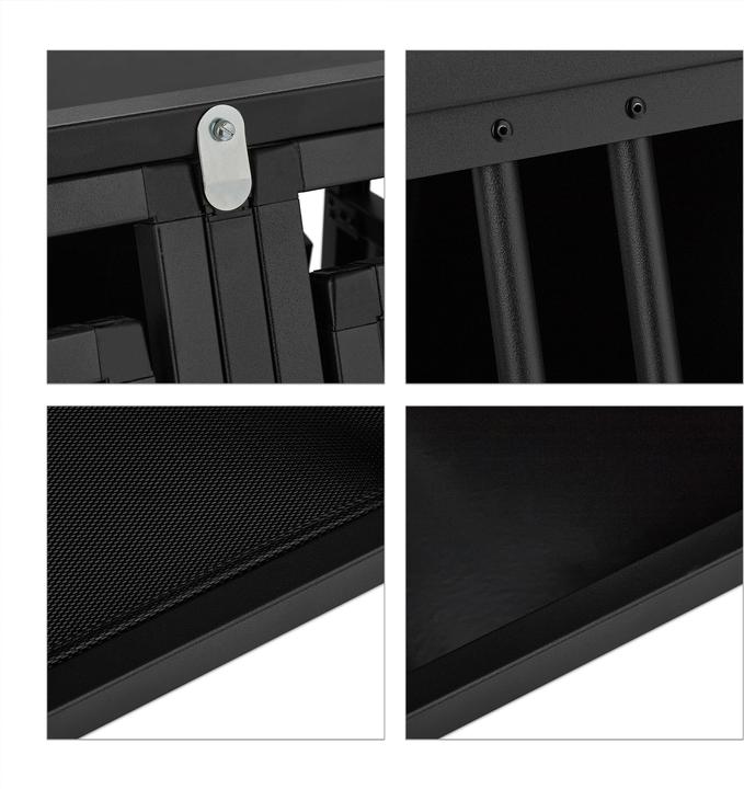 Produktbild Relaxdays Hundebox (Hund, Abschliessbar)