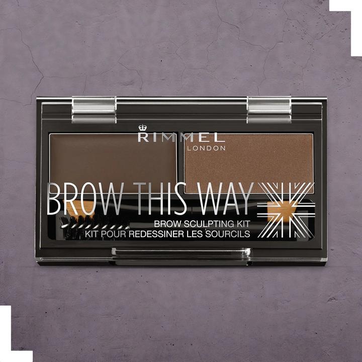 Produktbild Rimmel London Brow This Way (002 Medium Brown)