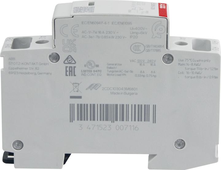 Produktbild ABB ESB16-02N-06