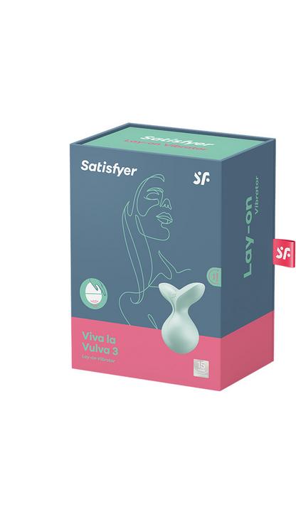 Produktbild Satisfyer Viva la Vulva 3 - Lay-On Vibrator