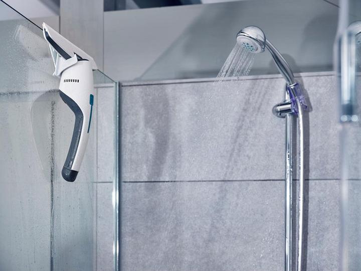 Image du produit Leifheit Support mural pour aspirateur à fenêtre et bain Nemo