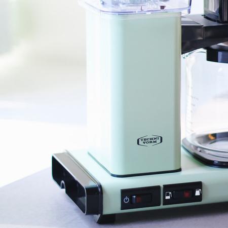 Immagine prodotto Moccamaster Caffettiera a filtro KBG Select, verde pastello