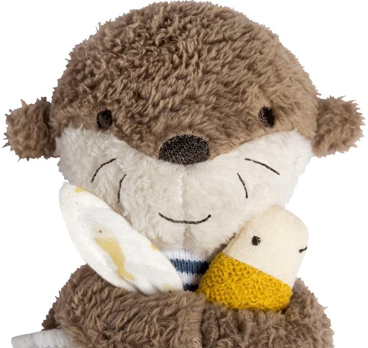 Image du produit Fehn Doudou chauffant Loutre (26 cm)