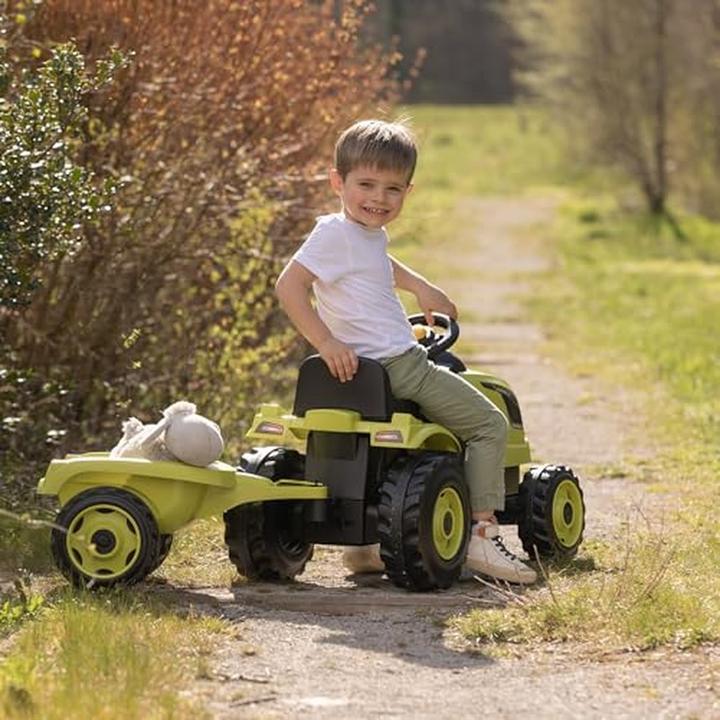 Produktbild Smoby Farmer XL + Trailer