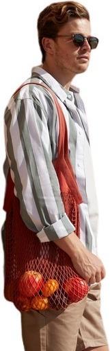 Immagine prodotto Westford Mill Borsa shopper in cotone biologico (10 l)