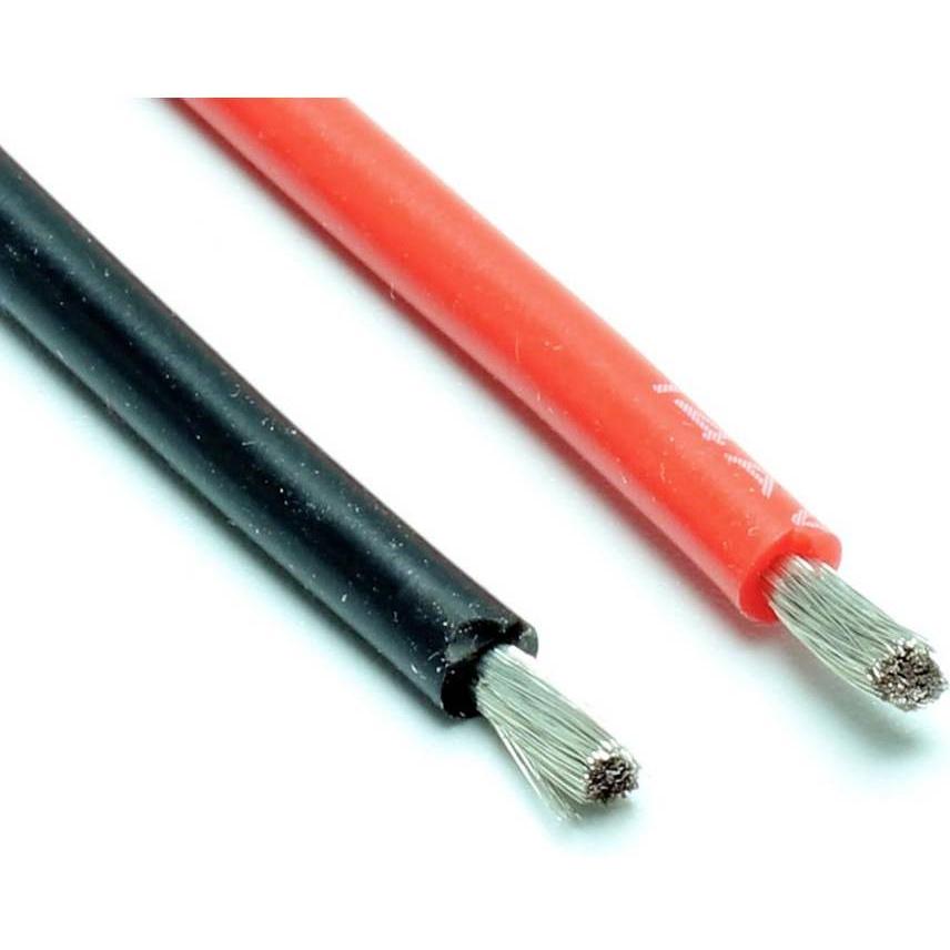 Pichler Silikonkabel Silikon Kabel AWG#12 - 4.0mm² (VE 2m)