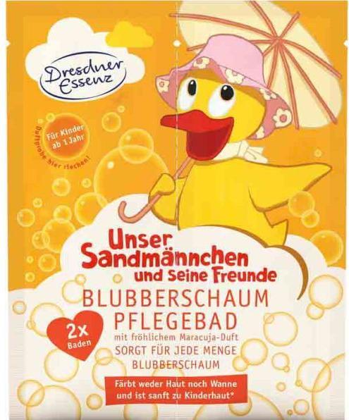 Actual product image Dresdner Essenz DRESDNER Pflegebad Sand Disp Maracuja 12 (Bubble bath, 2 ml)