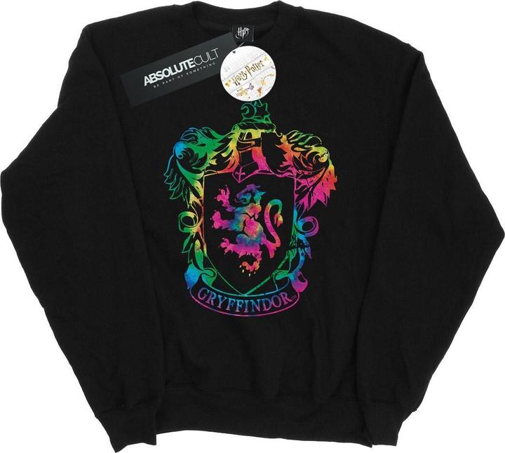 Produktbild Gryffindor Crest Tie Dye Infill Sweatshirt (M)
