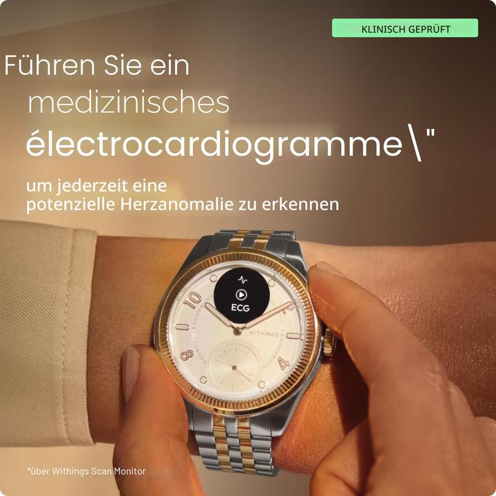 Produktbild Withings Scanwatch Nova Brilliant (39 mm)