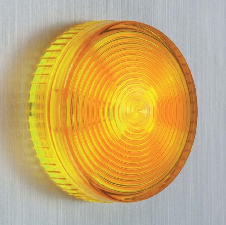 Produktbild Schneider Electric 22mm Pilot LightIntegrated LED Yellow