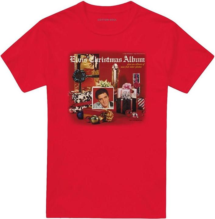 Produktbild Elvis TShirt weihnachtliches Design (S)