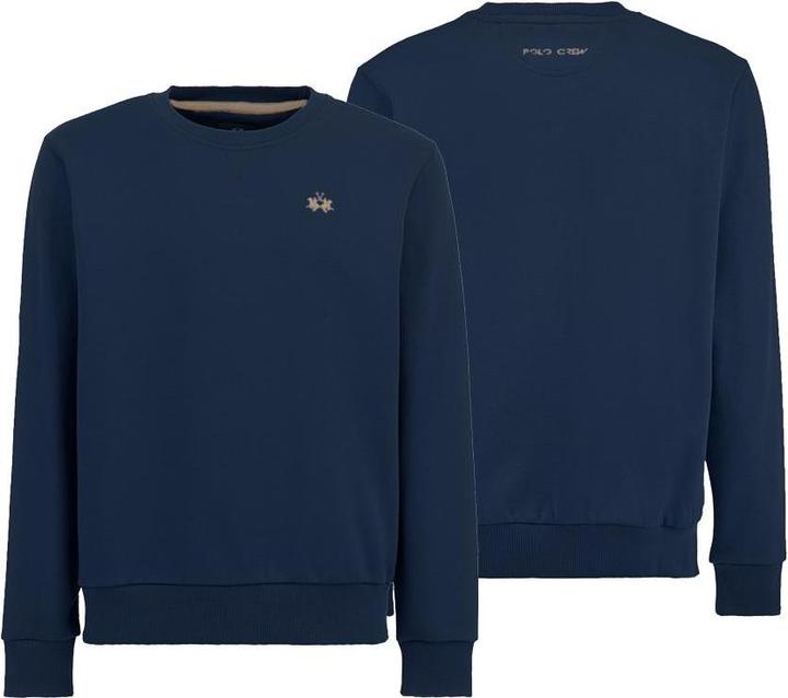 Produktbild La Martina Sweatshirt mit Rundhalsausschnitt (S)