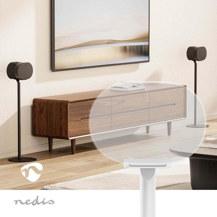 Produktbild Nedis Lautsprecherhalter für Sonos Era300 (1 Stk., Ständer, Nicht beweglich)