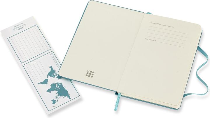 Image du produit Moleskine Calepin (A6, Blanc, Couverture rigide)
