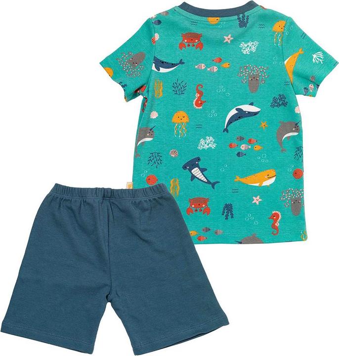 Immagine prodotto Schlummersack Pigiami Corti per Bambini in Cotone Organico (110)