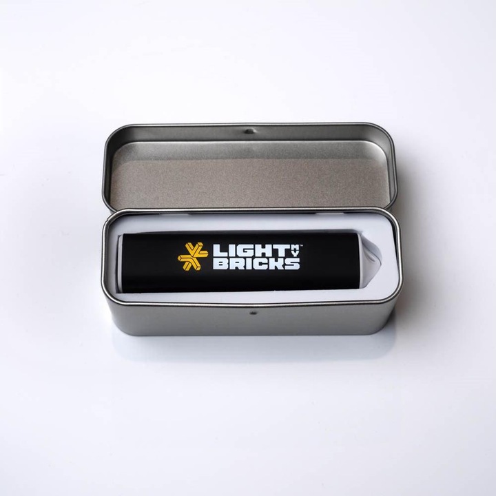 Actual product image Light my bricks PowerBank (3350 mAh)