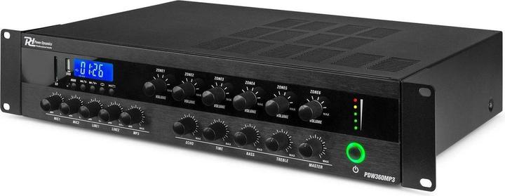 Power Dynamics Verstärker Pro PDW360MP3 (Verstärker)