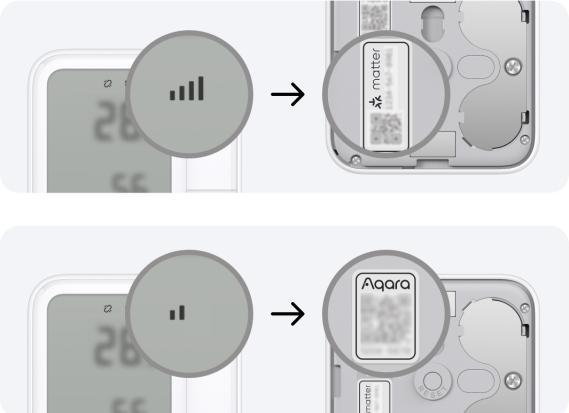 Produktbild Aqara Climate Sensor W100