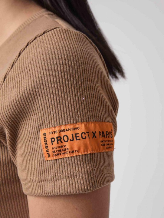 Immagine prodotto Project X Paris Abito aderente con collo rotondo da donna (S)