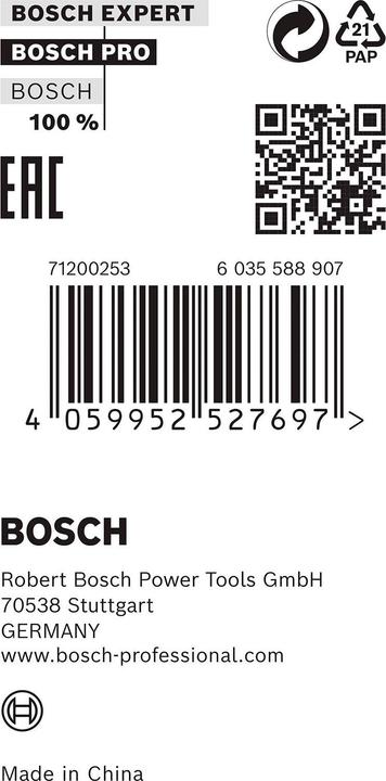 Actual product image Bosch Professional Reducing ring for PRO circular saw blade, 20 x 1 x 16 mm
