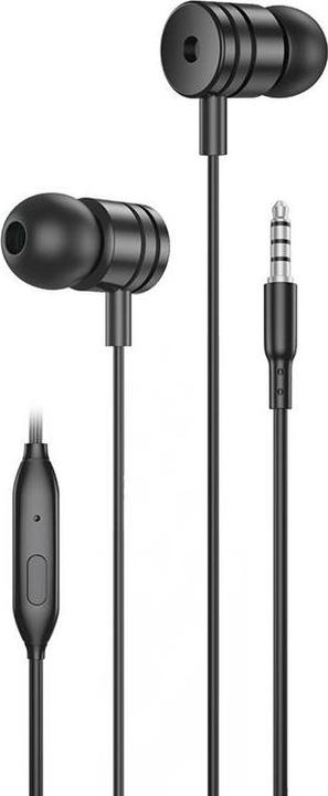 Produktbild Foneng Earphones EP200 (black) (Kabelgebunden)